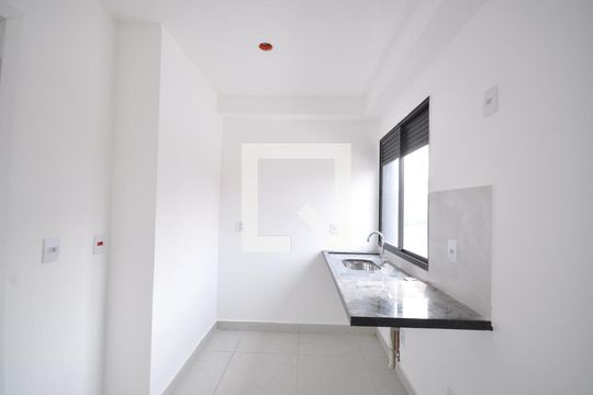 Cozinha  de kitnet/studio para alugar com 1 quarto, 31m² em Vila Guilherme, São Paulo
