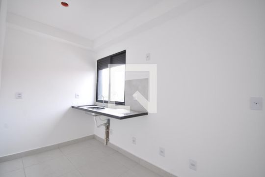 Cozinha  de kitnet/studio para alugar com 1 quarto, 31m² em Vila Guilherme, São Paulo