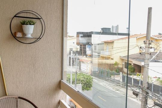 Varanda de casa à venda com 4 quartos, 198m² em Cipava, Osasco