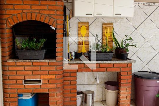 Área comum - Churrasqueira de casa à venda com 4 quartos, 198m² em Cipava, Osasco