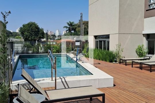 Área comum de apartamento à venda com 1 quarto, 25m² em Campo Belo, São Paulo