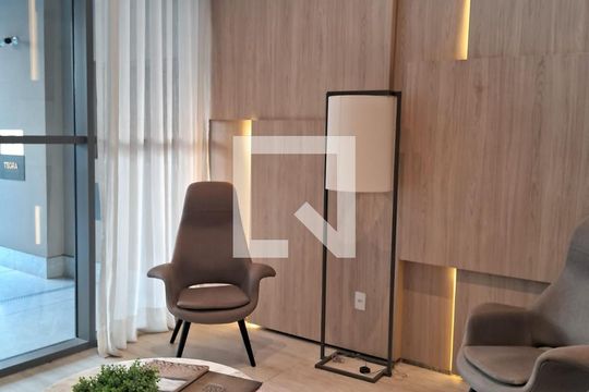 Área comum de apartamento à venda com 1 quarto, 25m² em Campo Belo, São Paulo