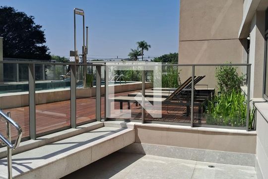 Área comum de apartamento à venda com 1 quarto, 25m² em Campo Belo, São Paulo