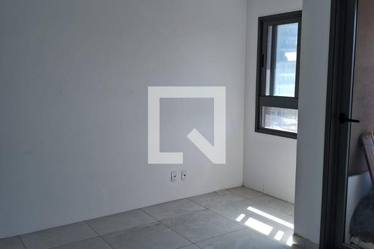 Quarto de apartamento à venda com 1 quarto, 25m² em Campo Belo, São Paulo