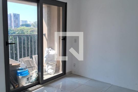Sala de apartamento à venda com 1 quarto, 25m² em Campo Belo, São Paulo