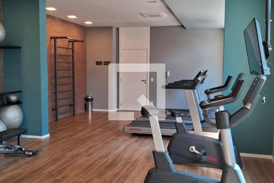 Área comum de apartamento à venda com 1 quarto, 25m² em Campo Belo, São Paulo
