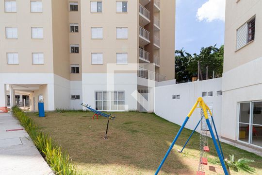 Área comum - Playground de apartamento para alugar com 2 quartos, 53m² em Padroeira, Osasco