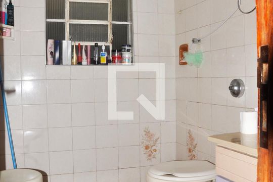 Casa 01 - Banheiro do Social Quarto de casa à venda com 3 quartos, 150m² em Jardim São José (zona Norte), São Paulo