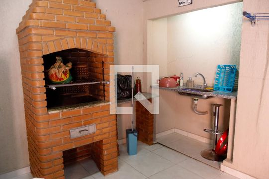 Área comum - Churrasqueira de casa à venda com 3 quartos, 217m² em Jardim D’abril, Osasco