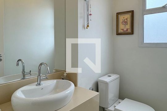 Lavabo de apartamento à venda com 4 quartos, 196m² em Melville Empresarial I E Ii, Barueri
