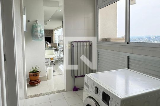 Área de Serviço de apartamento à venda com 4 quartos, 196m² em Melville Empresarial I E Ii, Barueri