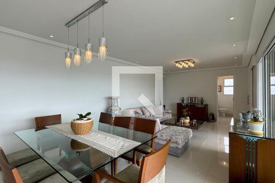 Sala de apartamento à venda com 4 quartos, 196m² em Melville Empresarial I E Ii, Barueri