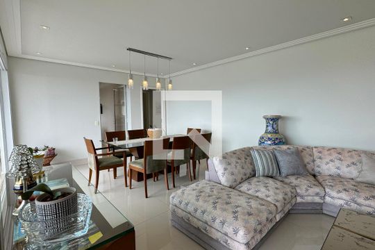 Sala de apartamento à venda com 4 quartos, 196m² em Melville Empresarial I E Ii, Barueri