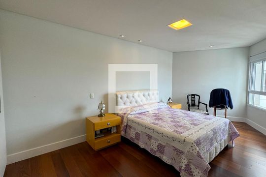 Suíte 1 de apartamento à venda com 4 quartos, 196m² em Melville Empresarial I E Ii, Barueri