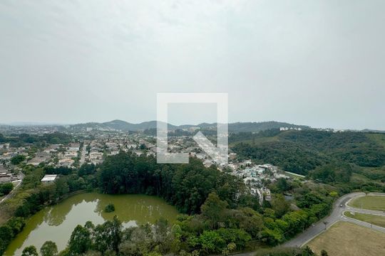vista da Varanda gourmet de apartamento à venda com 4 quartos, 196m² em Melville Empresarial I E Ii, Barueri