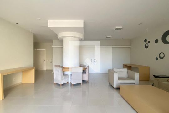 Área comum de apartamento à venda com 4 quartos, 196m² em Melville Empresarial I E Ii, Barueri