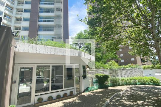 Fachada de apartamento à venda com 4 quartos, 196m² em Melville Empresarial I E Ii, Barueri
