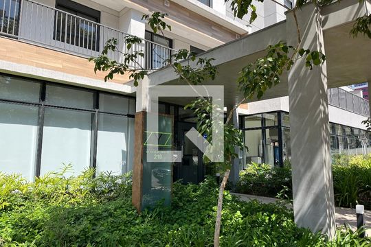 Fachada de apartamento para alugar com 1 quarto, 30m² em São Judas, São Paulo