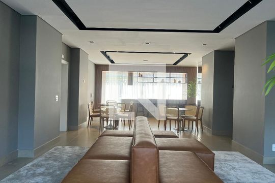 Área comum - Salão de festas de apartamento para alugar com 1 quarto, 30m² em São Judas, São Paulo