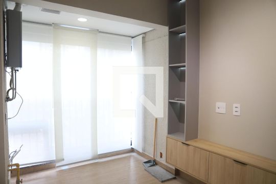 Sala de apartamento para alugar com 1 quarto, 30m² em São Judas, São Paulo