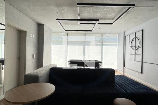 Área comum - Sala de Jogos de apartamento para alugar com 1 quarto, 30m² em São Judas, São Paulo