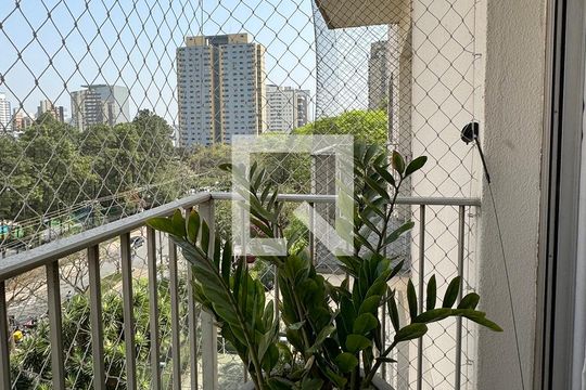 Sacada de apartamento à venda com 2 quartos, 95m² em Alphaville Centro Industrial E Empresarial/alphaville., Barueri