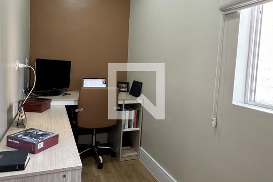 Escritório de apartamento à venda com 2 quartos, 95m² em Alphaville Centro Industrial E Empresarial/alphaville., Barueri