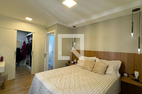 Suíte 1 de apartamento à venda com 2 quartos, 95m² em Alphaville Centro Industrial E Empresarial/alphaville., Barueri