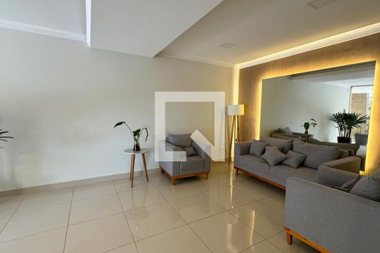 Hall de entrada de apartamento à venda com 2 quartos, 95m² em Alphaville Centro Industrial E Empresarial/alphaville., Barueri