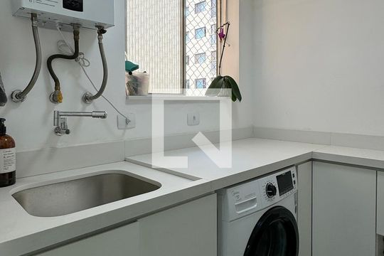 Área de Serviço de apartamento à venda com 2 quartos, 95m² em Alphaville Centro Industrial E Empresarial/alphaville., Barueri