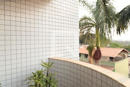 Varanda da Sala de apartamento à venda com 5 quartos, 300m² em Indaiá, Belo Horizonte