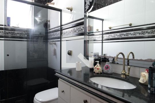 Banheiro Social de apartamento à venda com 5 quartos, 300m² em Indaiá, Belo Horizonte