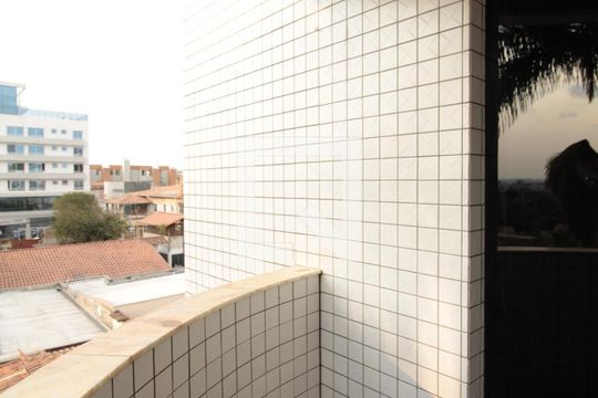 Varanda da Sala de apartamento à venda com 5 quartos, 300m² em Indaiá, Belo Horizonte