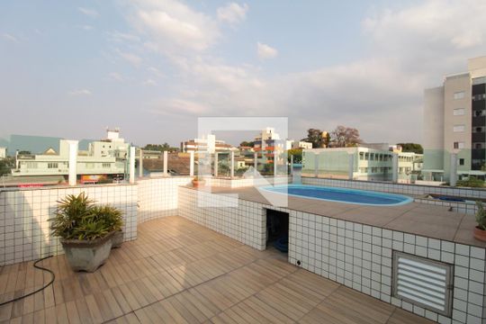Área Gourmet de apartamento à venda com 5 quartos, 300m² em Indaiá, Belo Horizonte