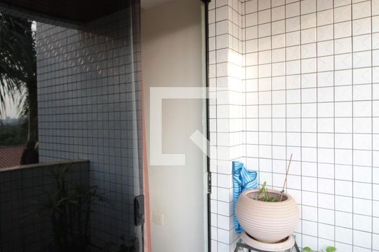 Varanda da Sala de apartamento à venda com 5 quartos, 300m² em Indaiá, Belo Horizonte