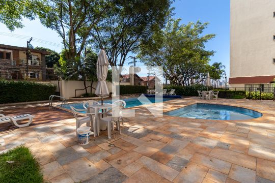 Área comum - Piscina de apartamento à venda com 3 quartos, 72m² em Jardim Sonia, São Paulo