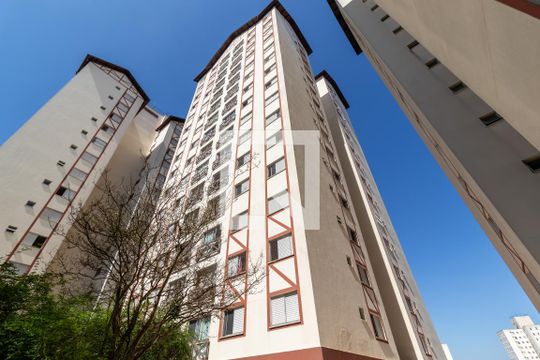Fachada do bloco de apartamento à venda com 3 quartos, 72m² em Jardim Sonia, São Paulo