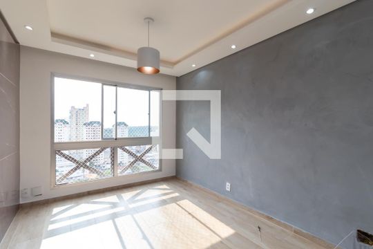 Sala de Estar de apartamento à venda com 3 quartos, 72m² em Jardim Sonia, São Paulo