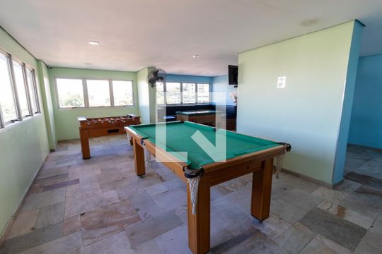 Área comum de apartamento à venda com 3 quartos, 72m² em Jardim Sonia, São Paulo