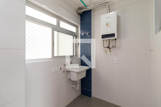 Área de Serviço de apartamento à venda com 3 quartos, 72m² em Jardim Sonia, São Paulo