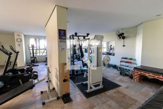 Área comum - Academia de apartamento à venda com 3 quartos, 72m² em Jardim Sonia, São Paulo
