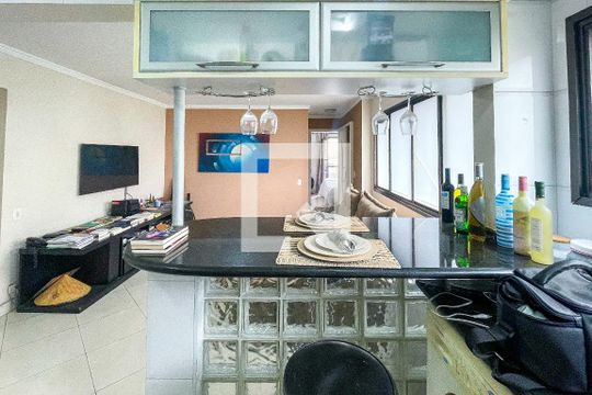 Cozinha de apartamento à venda com 2 quartos, 65m² em Pinheiros, São Paulo