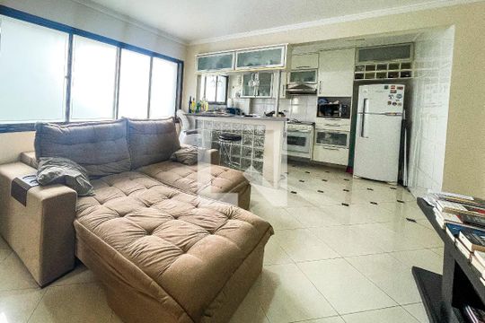 Sala de apartamento à venda com 2 quartos, 65m² em Pinheiros, São Paulo