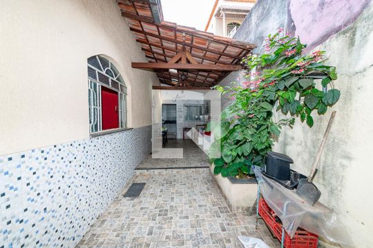 Área de Serviço de casa à venda com 3 quartos, 360m² em Inconfidência , Belo Horizonte