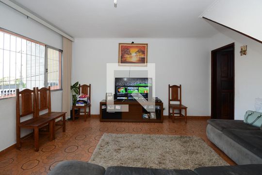 Sala de casa para alugar com 5 quartos, 222m² em Jardim Maria Cecilia, São Bernardo do Campo