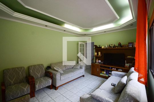 Sala 2 de casa para alugar com 5 quartos, 222m² em Jardim Maria Cecilia, São Bernardo do Campo