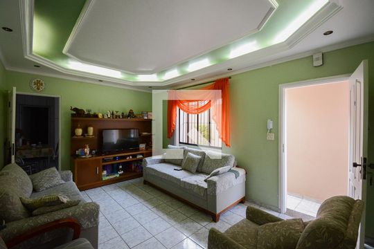 Sala 2 de casa para alugar com 5 quartos, 222m² em Jardim Maria Cecilia, São Bernardo do Campo