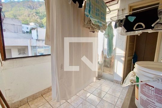 Área serviço de apartamento à venda com 3 quartos, 210m² em Copacabana, Rio de Janeiro
