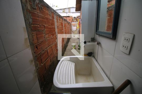 Área de Serviço de casa à venda com 3 quartos, 140m² em Parada de Lucas, Rio de Janeiro