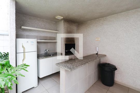 Área comum de apartamento para alugar com 2 quartos, 39m² em Sacomã, São Paulo